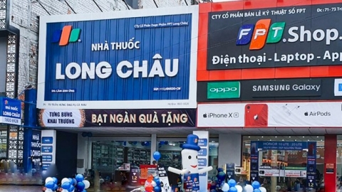 Chủ tịch FPT Retail: Đến 2023 chuỗi nhà thuốc Long Châu sẽ có lãi