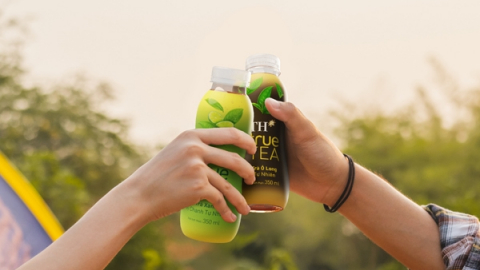 TH true TEA: Tinh túy trà tự nhiên từ quy trình sản xuất ưu việt