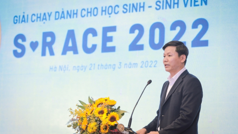 Tập đoàn TH đồng hành cùng Giải chạy học sinh - sinh viên S-Race 2022