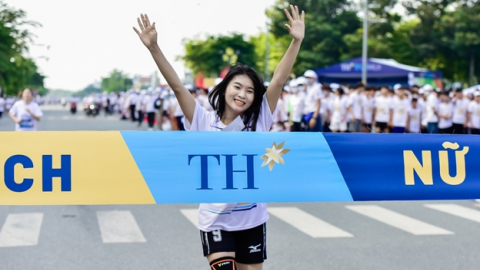 S-Race TPHCM vì một thế hệ ‘cao hơn, nhanh hơn, khỏe hơn’