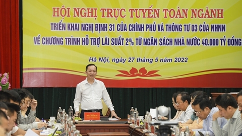 Tín dụng tăng 7,7% từ đầu năm