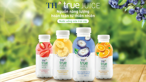 TH true JUICE milk đem tới trải nghiệm đồ uống đa dạng với 2 sản phẩm mới