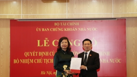 Ủy ban Chứng khoán Nhà nước có tân Chủ tịch