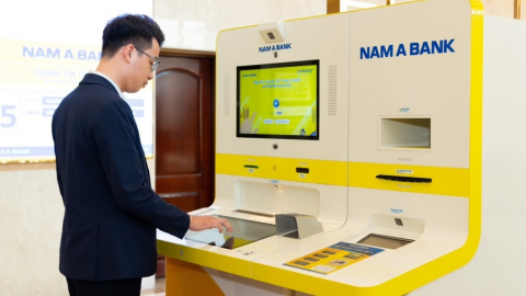 Nam A Bank niêm yết cổ phiếu trên HOSE