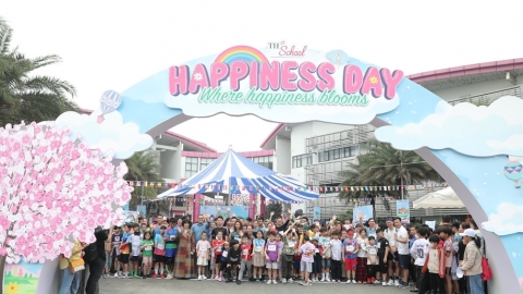 TH School Happiness Day: Rất nhiều nụ cười ở ngôi trường hạnh phúc