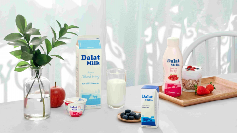 Dalatmilk: “Di sản từ cao nguyên” chinh phục những khách hàng kỹ tính nhất