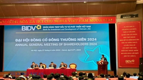 BIDV dành 1/3 tín dụng cho doanh nghiệp lớn