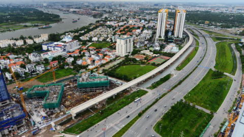 TP. HCM gọi thêm 17,8 tỷ USD vốn đầu tư 8 tuyến metro