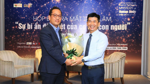 Việt Nam sắp có triển lãm đa phương tiện đầu tiên về cơ thể người