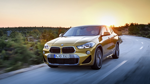BMW X2 sẽ ra mắt tại Việt Nam lần đầu tiên vào tháng 9