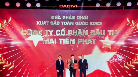 Cadivi: Hơn 500 khách mời tham dự Hội nghị khách hàng toàn quốc năm 2024