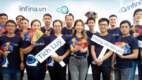 Fintech Infina được tập đoàn Hàn Quốc đầu tư chiến lược