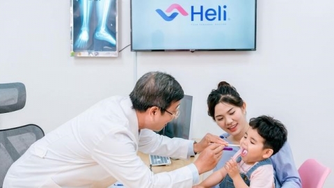 Y khoa Heli nhận vốn ngoại