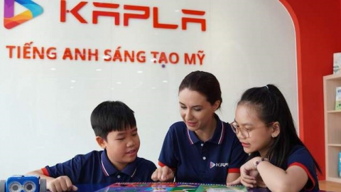 Quỹ ngoại rót vốn vào chuỗi trung tâm anh ngữ Kapla
