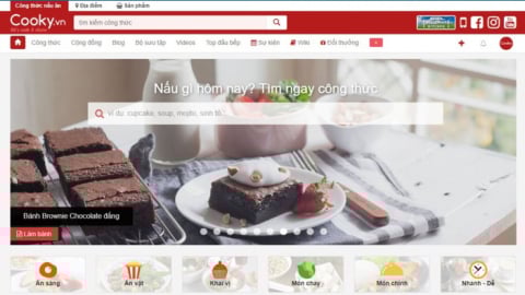 Quỹ ESP Capital rót vốn vào công ty khởi nghiệp Cooky.vn của Việt Nam