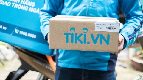 Tiki nhận đầu tư từ nhà bán lẻ trực tuyến Trung Quốc