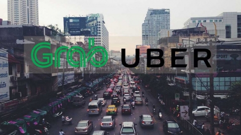 Grab sắp thâu tóm hoạt động của Uber ở Đông Nam Á?