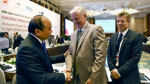 'Hãy ra khơi mạnh mẽ hơn'