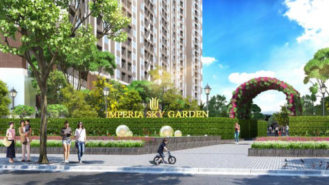 Chỉ từ 210 triệu đồng đã sở hữu căn hộ cao cấp giữa trung tâm Hà Nội