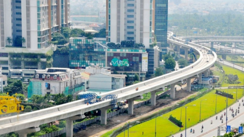 Bộ trưởng Mai Tiến Dũng: 'Nợ của dự án Metro số 1 là có nhưng không quá nhiều'