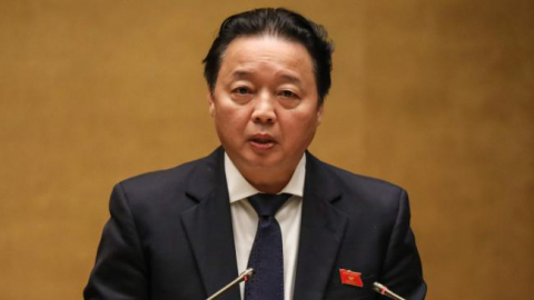 Bộ trưởng Trần Hồng Hà: 'Nếu có lợi ích nhóm bé, nhóm nhỏ thì người dân phải được biết'