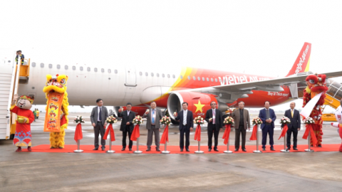 Vietjet khai trương đường bay TP. HCM – Vân Đồn