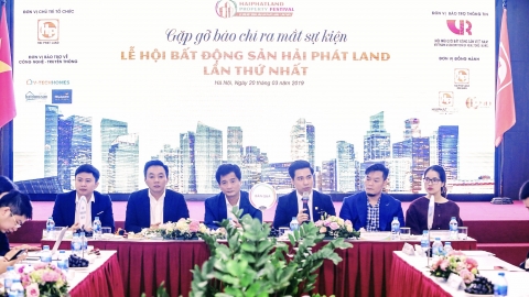 Hải Phát Land lần đầu tổ chức lễ hội bất động sản