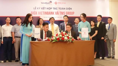 TMS Group và VietinBank thắt chặt quan hệ, khách hàng hưởng lợi