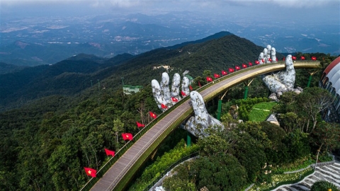 Sun World Ba Na Hills chính thức đón khách trở lại