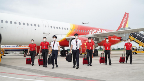 Vietjet mở lại 15 đường bay nội địa từ 10/10