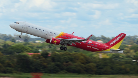 Vietjet khôi phục thêm hai đường bay tới Thái Lan