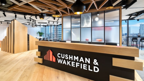 Cushman & Wakefield đầu tư 150 triệu USD vào WeWork