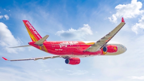 Top 50 công ty niêm yết tốt nhất của Forbes gọi tên Vietjet