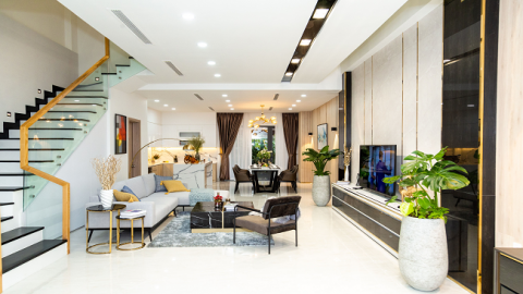SeaHoldings đẩy nhanh tiến độ hoàn thiện khu compound The Pearl Riverside