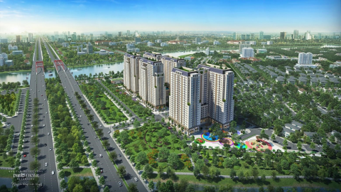 Dream Home Riverside - Nơi hội tụ giá trị tuyệt hảo cho gia đình trẻ