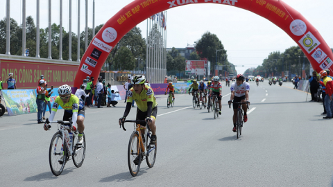Khởi tranh giải đua xe đạp Cup Number 1