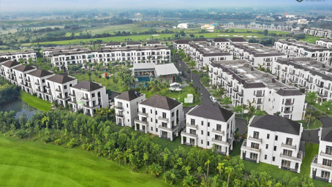 Chính sách 'không thể chối từ' khi sở hữu biệt thự golf West Lakes tại Long An