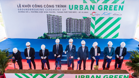 Kusto Home khởi công dự án căn hộ Urban Green