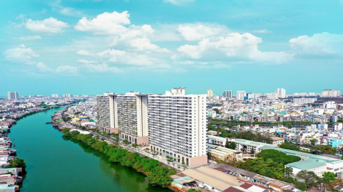 Diamond Lotus Riverside được bình chọn Top 5 công trình xanh tốt nhất 2020