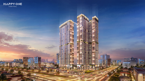 Vạn Xuân Group khai trương nhà mẫu Happy One – Central giai đoạn 2