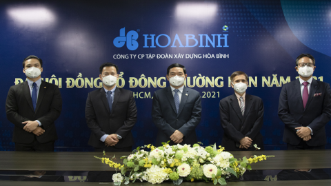 Hòa Bình đặt kế hoạch lợi nhuận sau thuế tăng gần 181% so với 2020