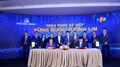 Tập đoàn Đất Xanh hợp tác chuyển đổi số với FPT
