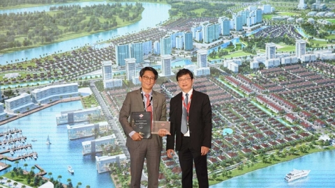 Nam Long Group vào Top 10 chủ đầu tư nổi bật nhất Việt Nam 2021