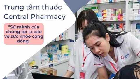 Nhà thuốc online khẳng định thương hiệu: Điểm nhấn từ Central Pharmacy