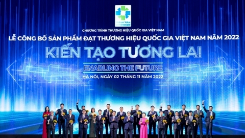 Tập đoàn Xây dựng Hòa Bình tiếp tục đạt Thương hiệu Quốc gia Việt Nam