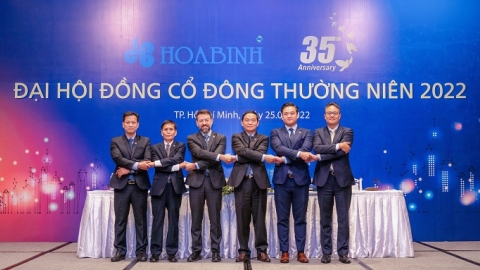 Hòa Bình đặt kế hoạch doanh thu tăng hơn 54%