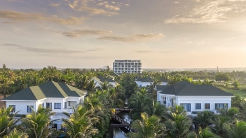 Đông Tây Group chính thức ra mắt dự án Le Palmier Hồ Tràm