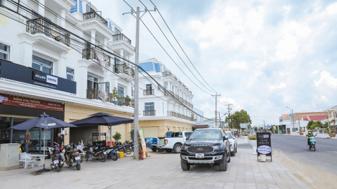 Shophouse trung tâm Tân Trụ dưới góc nhìn nhà kinh doanh