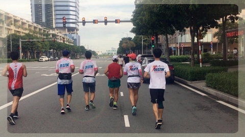 Marathon phong trào - xu hướng mới trong phát triển văn hóa doanh nghiệp