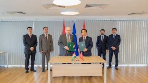 Tập đoàn Xây dựng Hòa Bình ký kết hợp tác với đối tác Hungary
